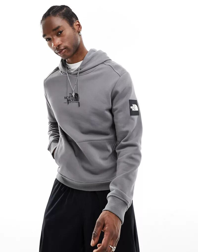 

Серая толстовка с логотипом The North Face NSE Alpine