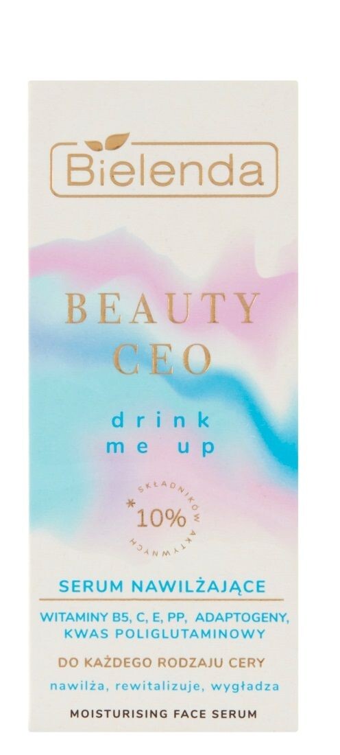 

Bielenda Beauty CEO Drink Me Up сыворотка для лица, 30 ml