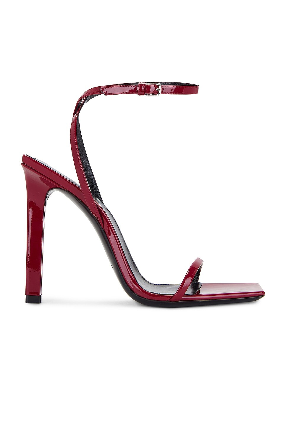 

Туфли Saint Laurent Pam, цвет Opyum Red