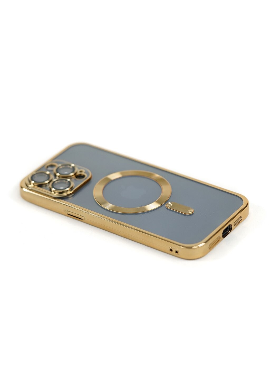 

Чехол для телефона CRYSTAL CLEAR CASE FOR IPHONE IPHONE 14 PRO Arrivly, золотой