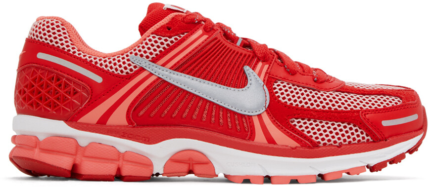 

Красно-розовые кроссовки Zoom Vomero 5 Nike
