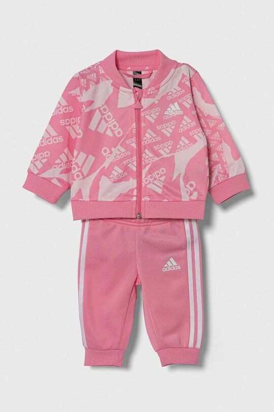 

adidas Детский спортивный костюм, розовый