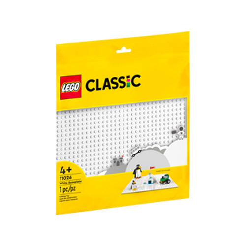 

Конструктор Lego: White Baseplate
