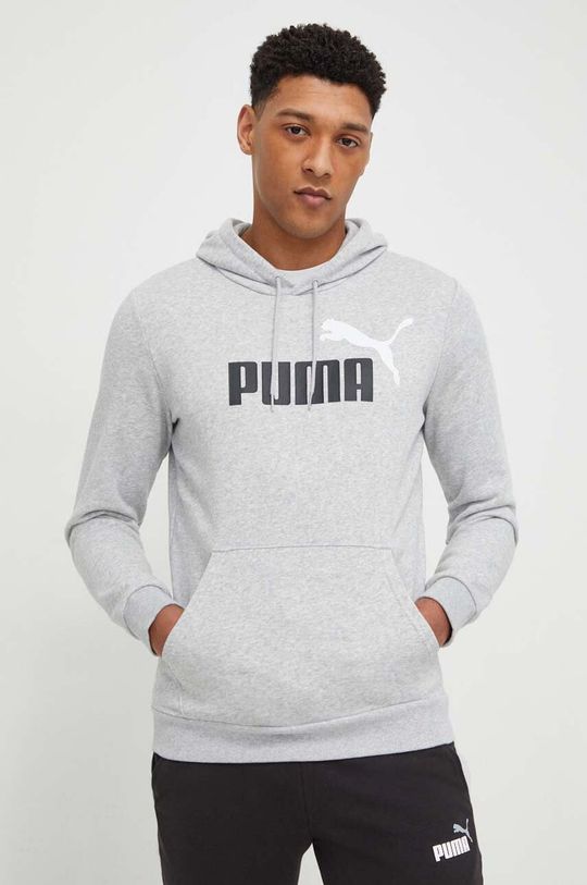 цена Фуфайка Puma, серый