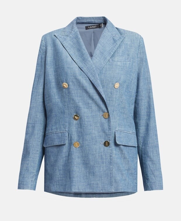 

Блейзер Lauren Ralph Lauren, синий