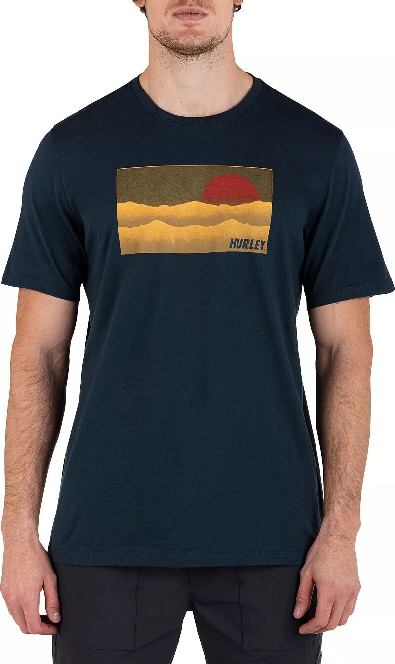 

Мужские кроссовки Hurley на каждый день Explore Range Fade с коротким рукавом