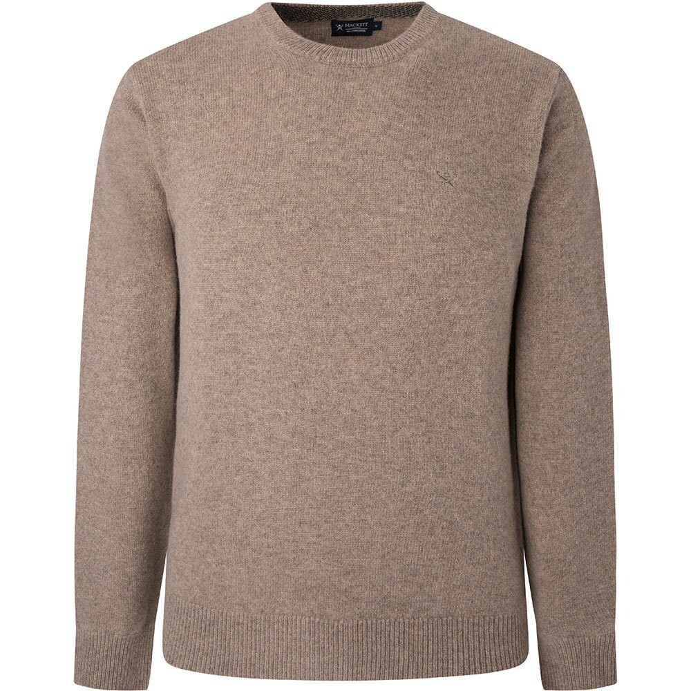 

Свитер Hackett Lambswool Crew Neck, бежевый