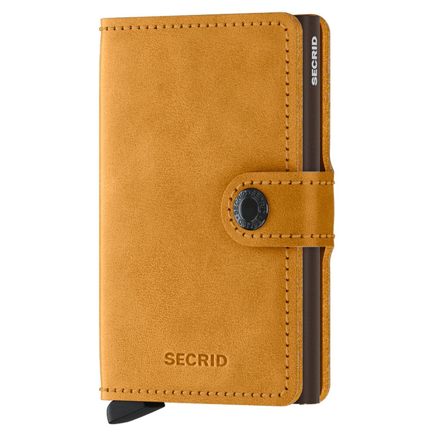 

Кошелек Secrid Vintage Mini RFID 6.5 см, цвет ochre