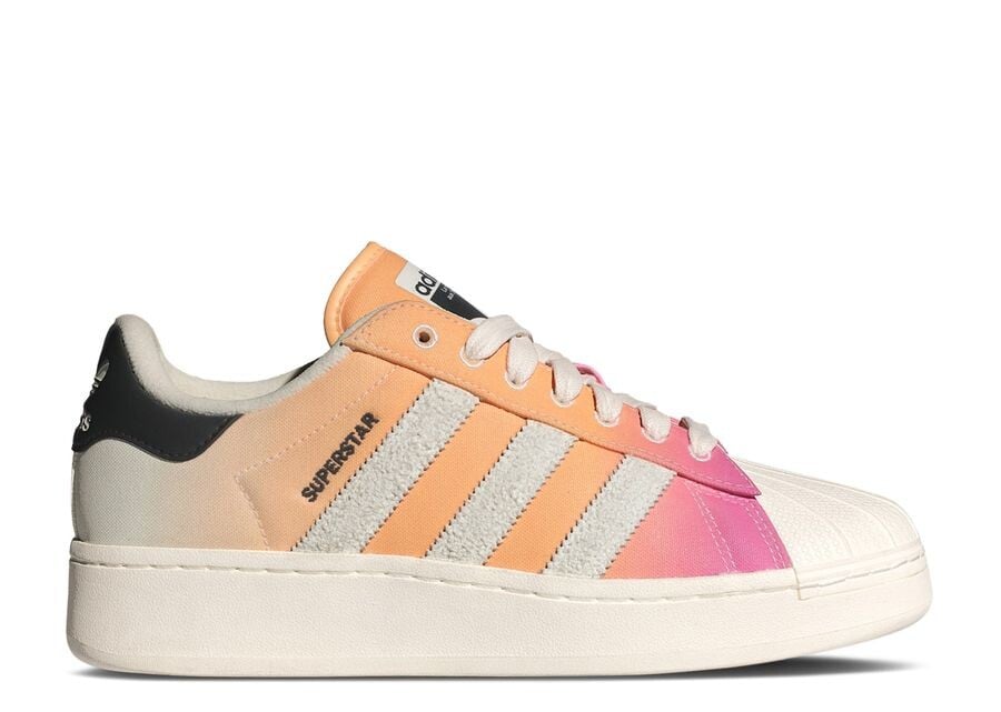 

Кроссовки adidas Superstar Xlg 'Sunset', розовый