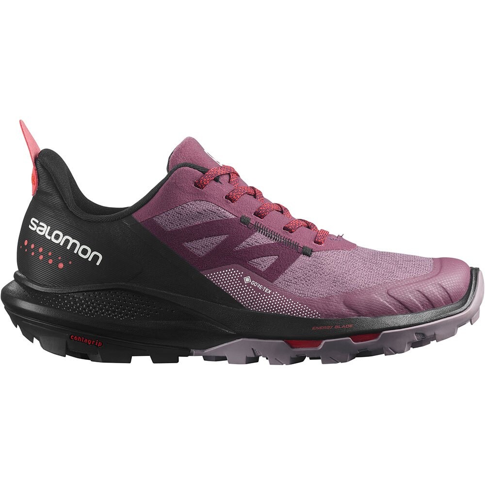 

Походная обувь Salomon OUTpulse Goretex, фиолетовый