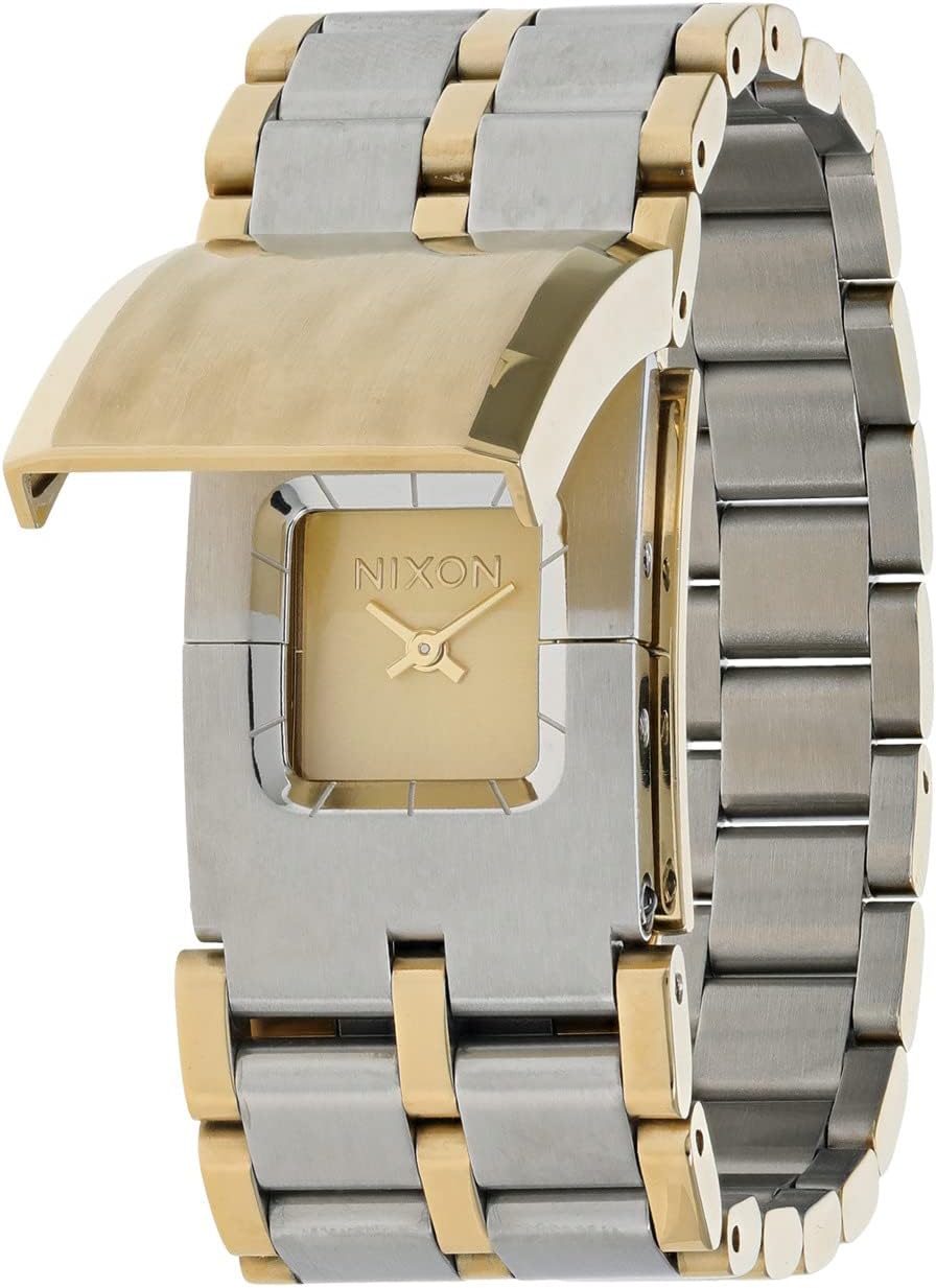 Часы Confidante Nixon, цвет Silver/Gold цена и фото
