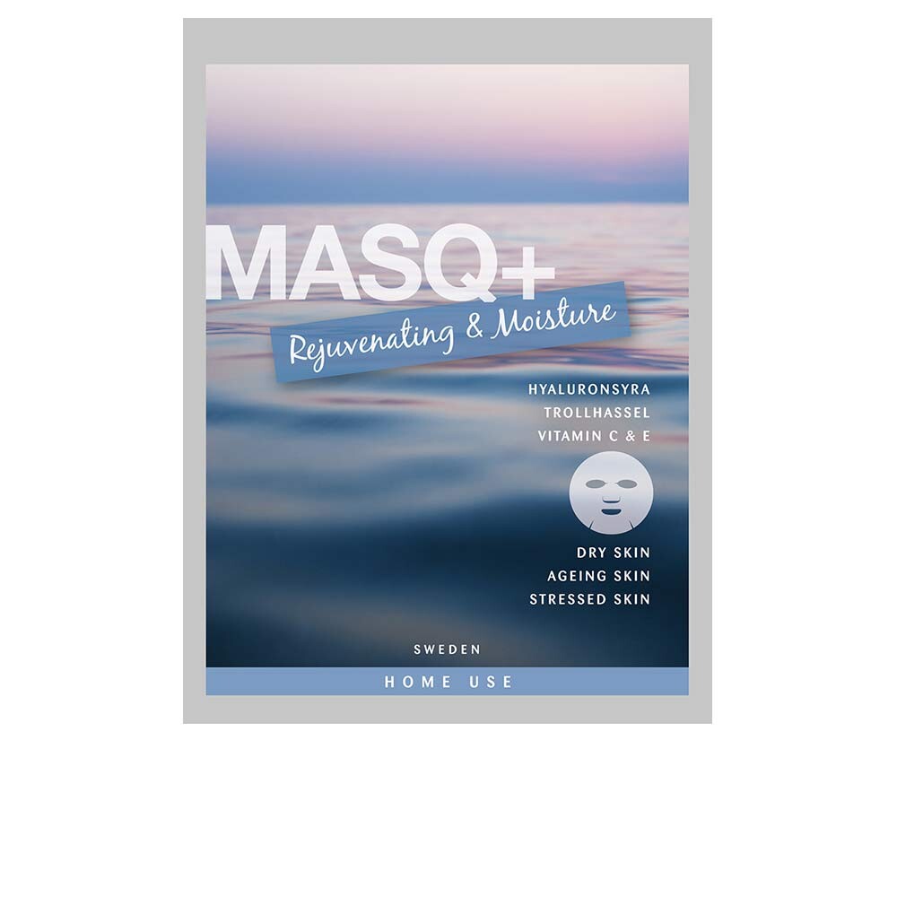 

Маска для лица Masq+ rejuvenating & moisture Masq+, 25 мл