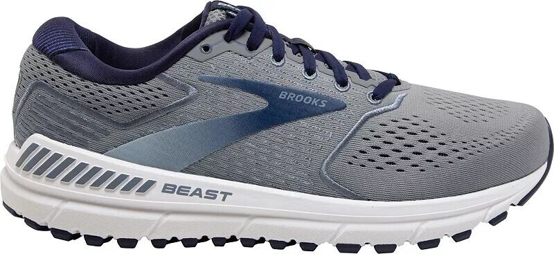 

Мужские кроссовки Brooks Beast 20, серый/синий