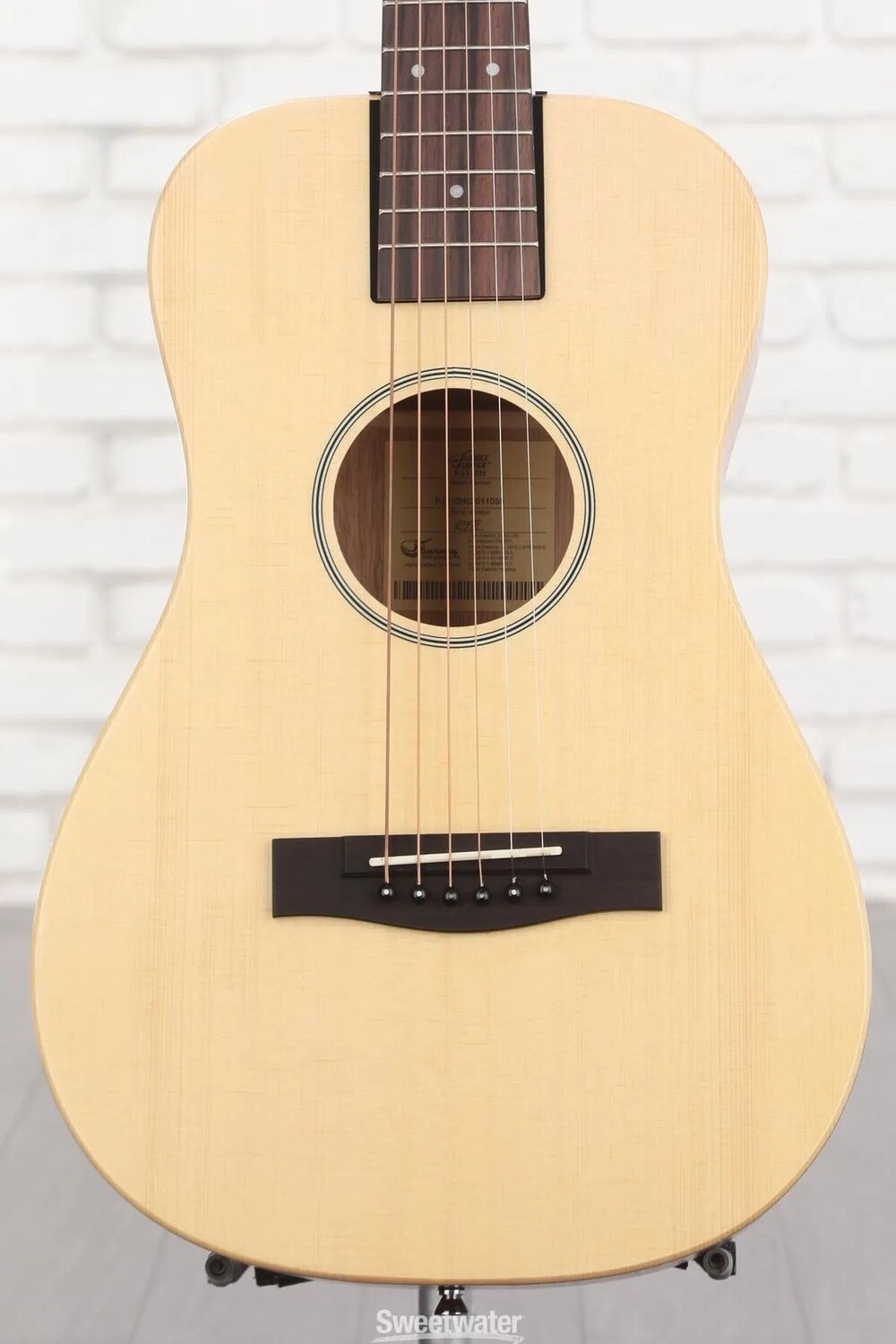 

Акустическая гитара Journey Instruments PJ410N Puddle Jumper Solid Sitka/Africa Mahogany - Natural