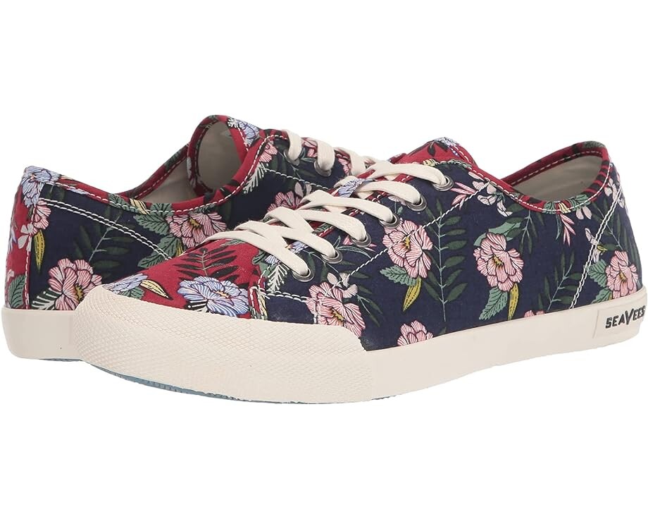 Кроссовки SeaVees Monterey Sneaker, цвет Flower Party