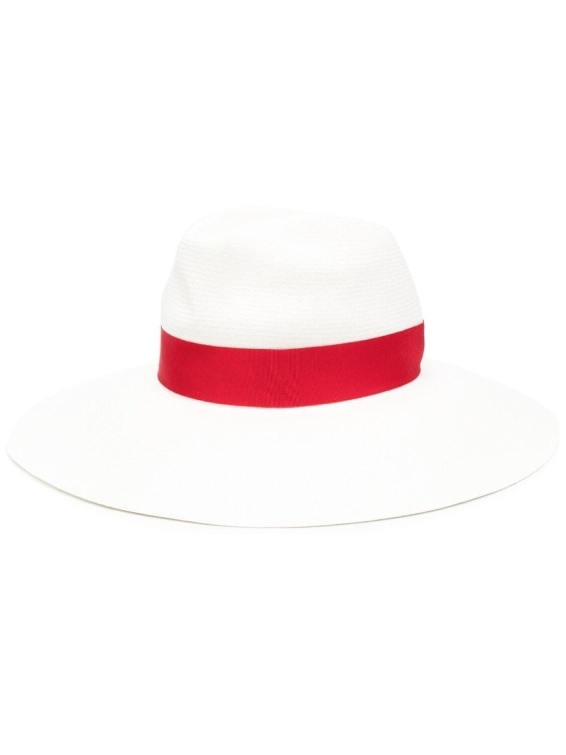 

Borsalino соломенная шляпа, белый