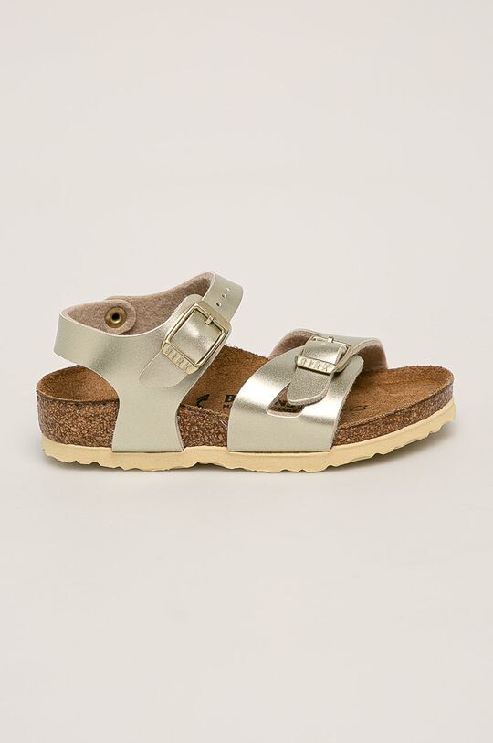 

Birkenstock - Детские сандалии Rio, золотой