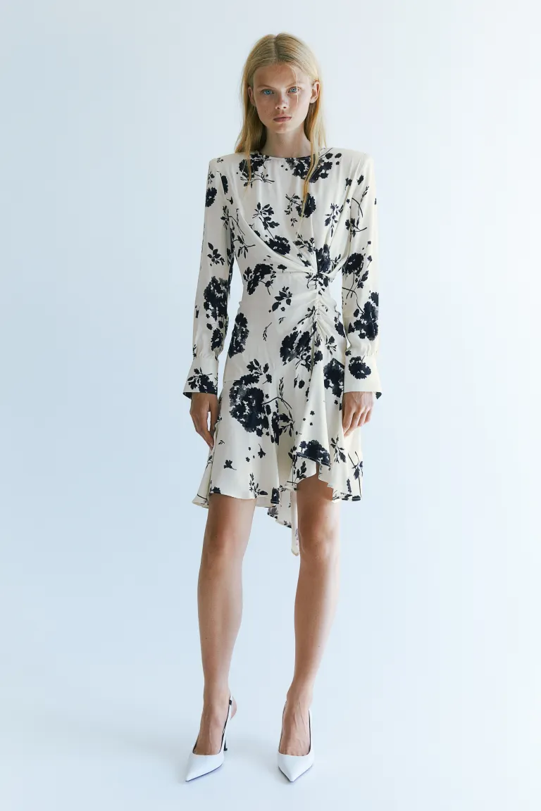 

Платье с комплектами H&M, белый