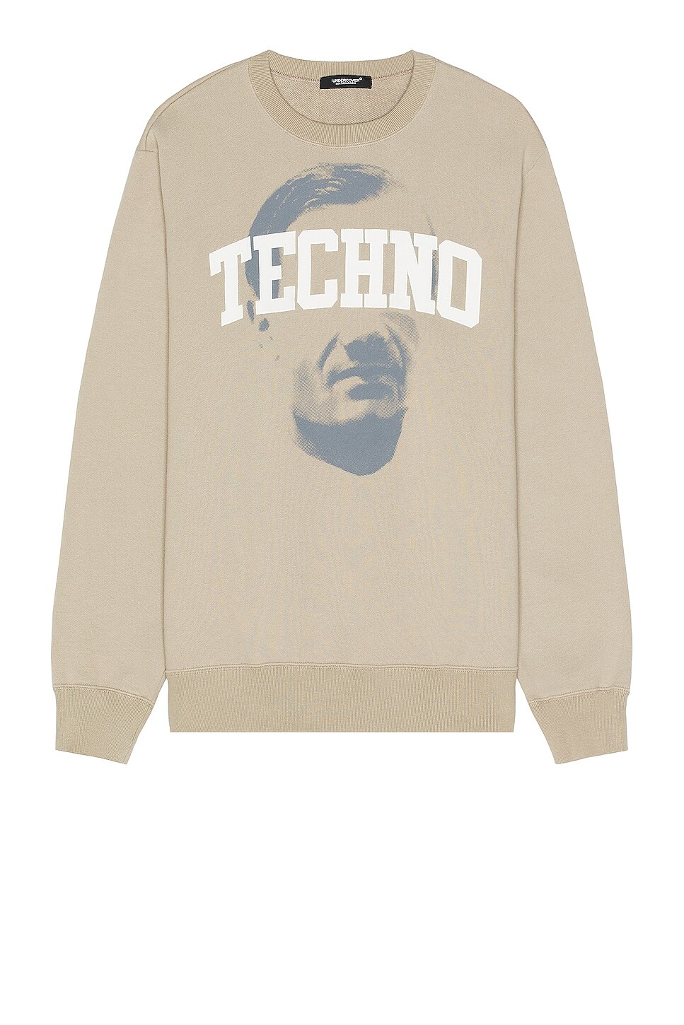 

Свитер Undercover Techno, бежевый