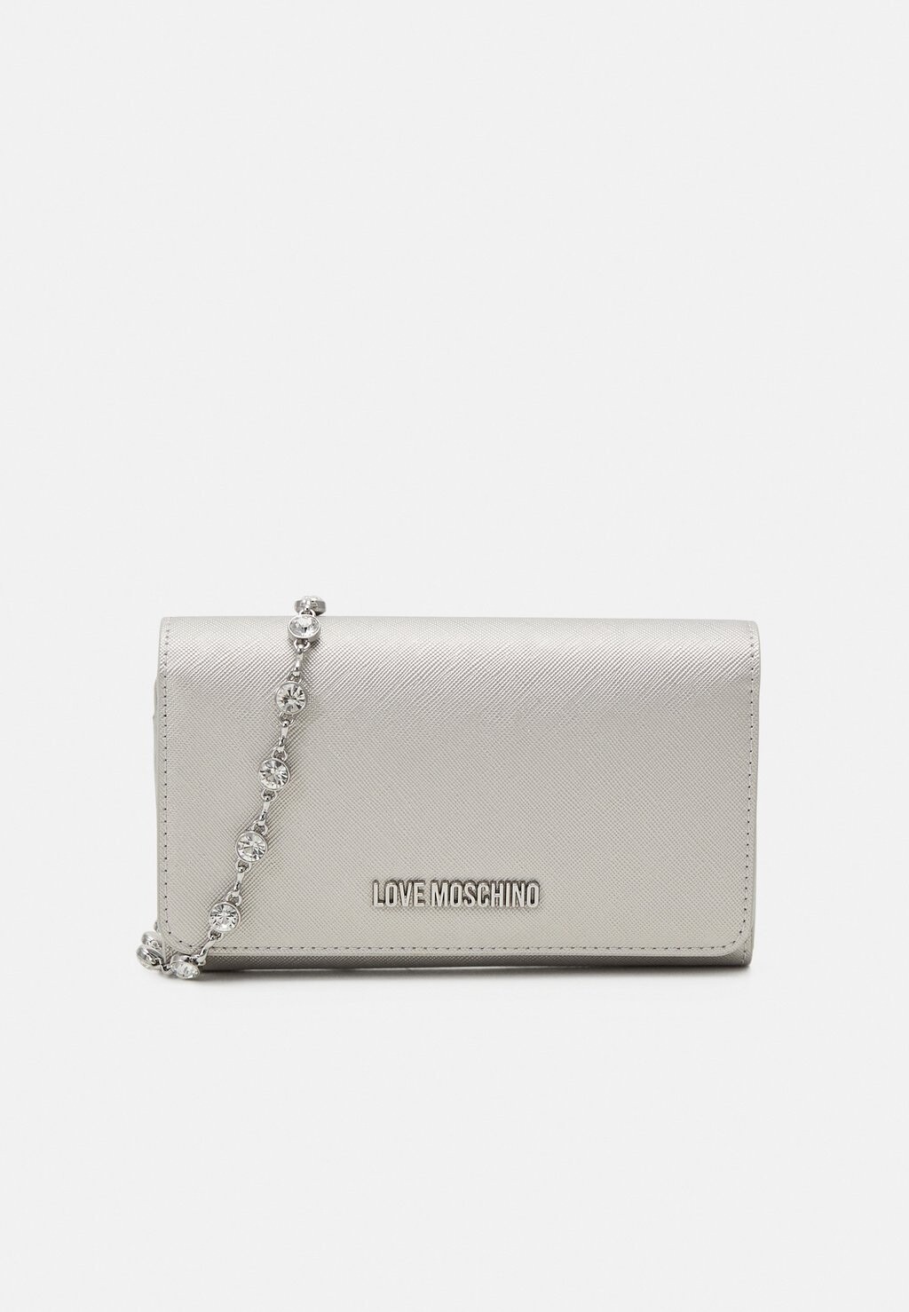 

Кошелек Love Moschino, серебро