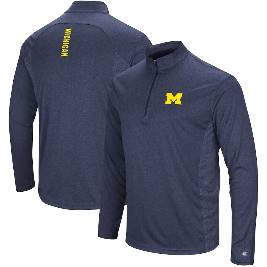 

Толстовка Colosseum Michigan Wolverines, нави