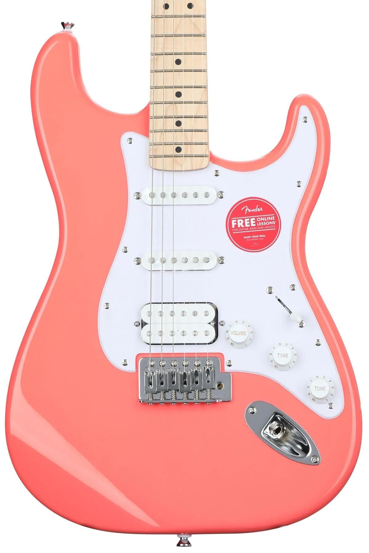 

Электрогитара Squier Sonic Stratocaster - Tahitian Coral