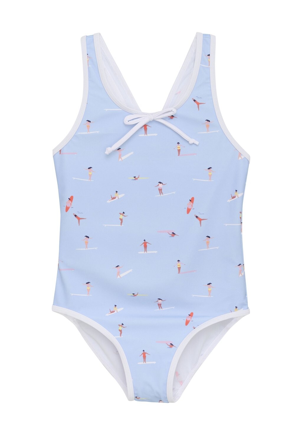 

Купальник WITH BOW AOP Color Kids, цвет cerulean