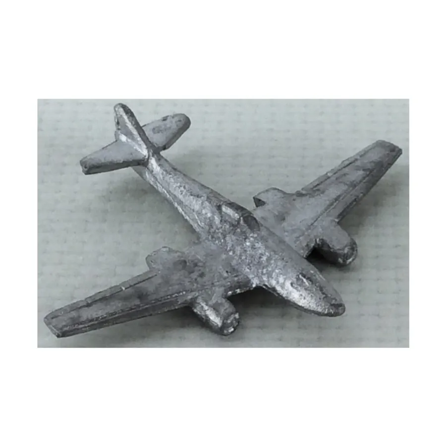 

Мессершмитт Ме-262 Швальбе «Ласточка», Collectair Miniatures - WWII Aircraft - Germany - Loose Miniatures (1:300)