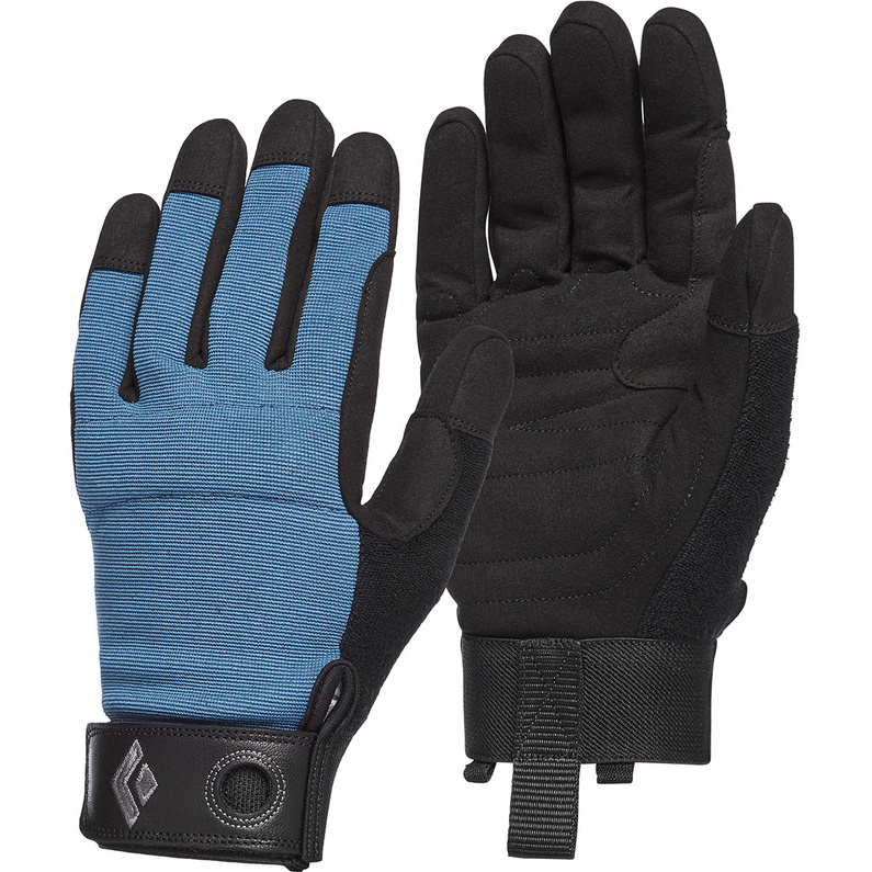 перчатки защитные Мужские перчатки для скалолазания Crag Gloves Black Diamond