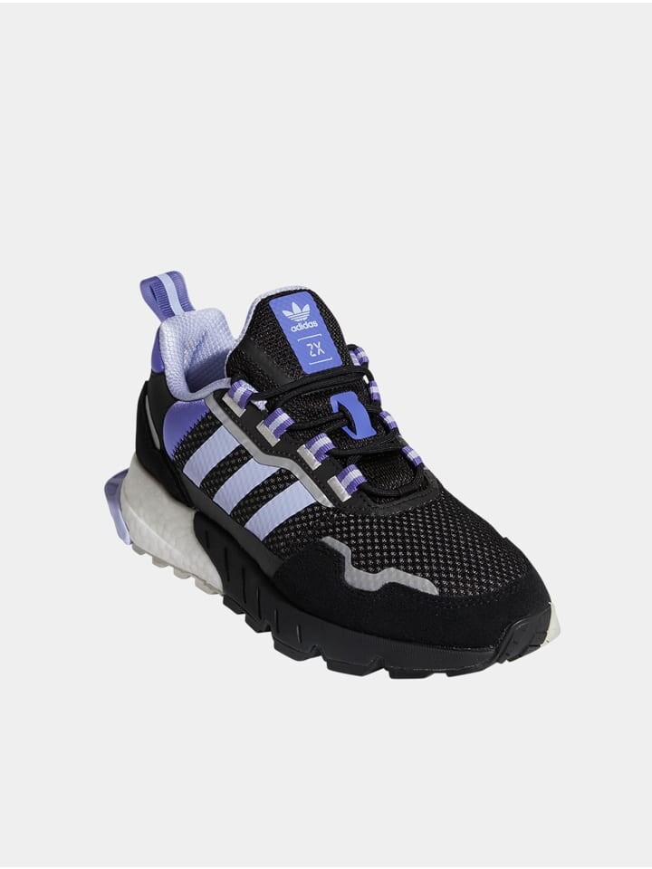 

Кроссовки на шнуровке adidas, цвет core black