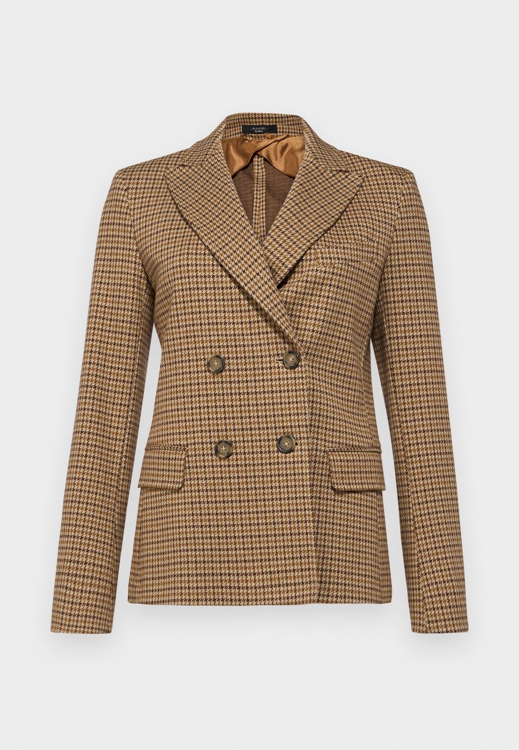 

Блейзер FUNGHI WEEKEND MaxMara, коричневый
