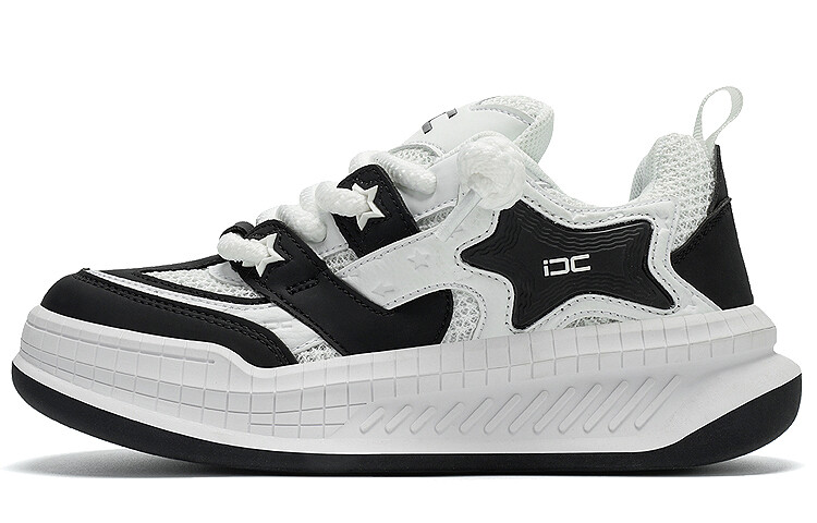 

Кроссовки LAZXXDCN Skateboarding Shoes Unisex Low-top, черный