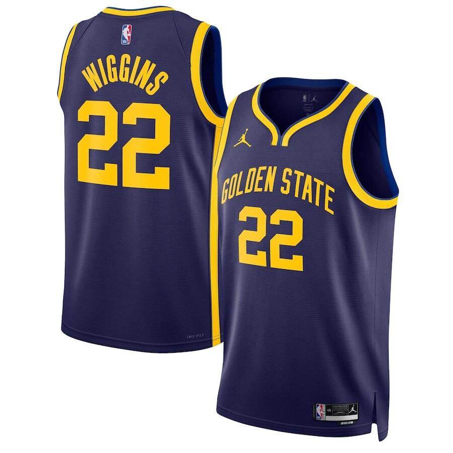 

Джерси Jordan Brand Golden State Warriors, нави