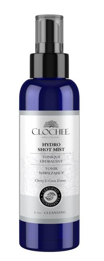 Clochee Hydro Shot Mist Тоник для лица, 100 ml вишня живица prunus cerasus 1 шт