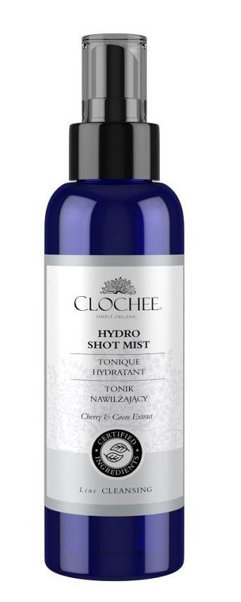 Clochee Hydro Shot Mist Тоник для лица, 100 ml cocos молочная трикотажная водолазка cocos