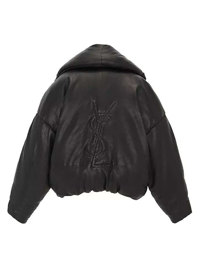 

Пуховик Cassandre Saint Laurent, черный