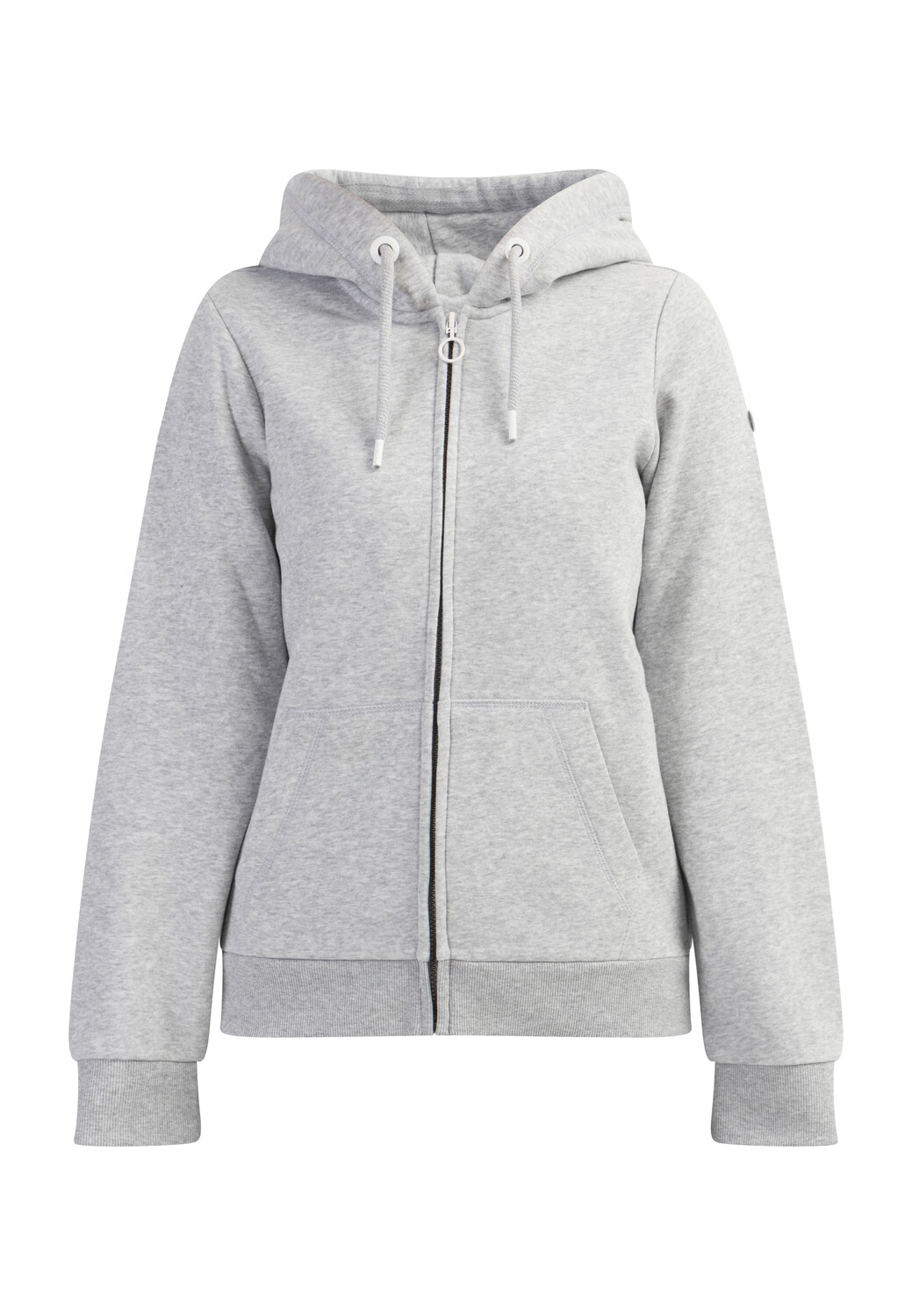 

Толстовка DreiMaster Kapuzenjacke, цвет Hellgrau Melange