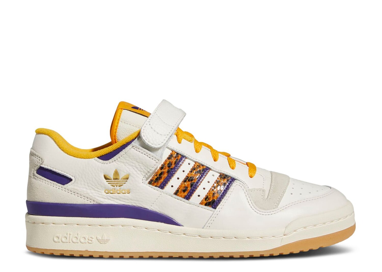 

Кроссовки adidas Forum 84 Low 'Lakers Snakeskin', кремовый, Бежевый