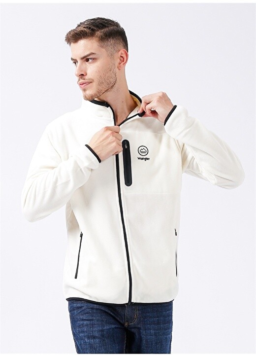 

Мужская толстовка из приподнятого флиса Regular Fit Wrangler