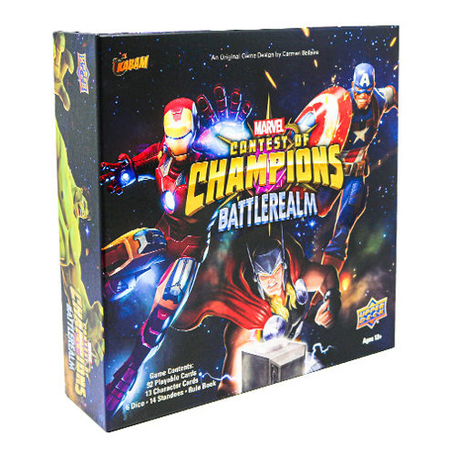 Настольная игра Marvel Contest Of Champions: Battlerealm игра для пк ubisoft champions of anteria