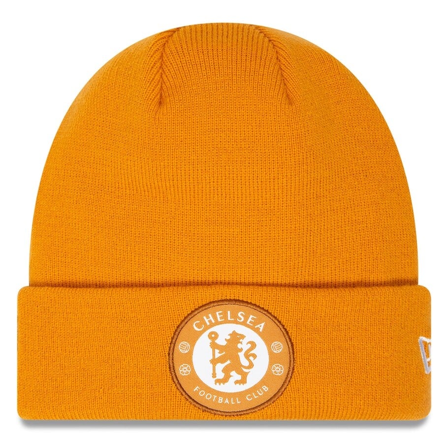 

Шапка New Era Chelsea, оранжевый