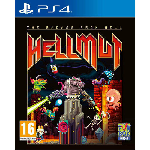 

Видеоигра Hellmut: The Badass From Hell – Ps4