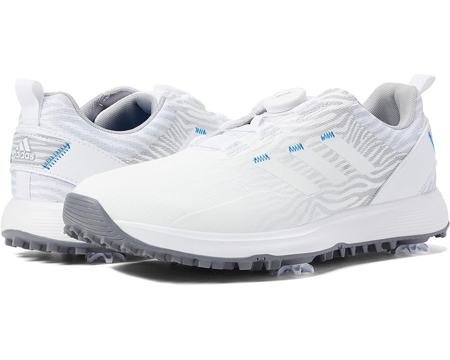 Кроссовки Adidas S2G Boa, цвет Footwear White/Footwear White/Grey Two