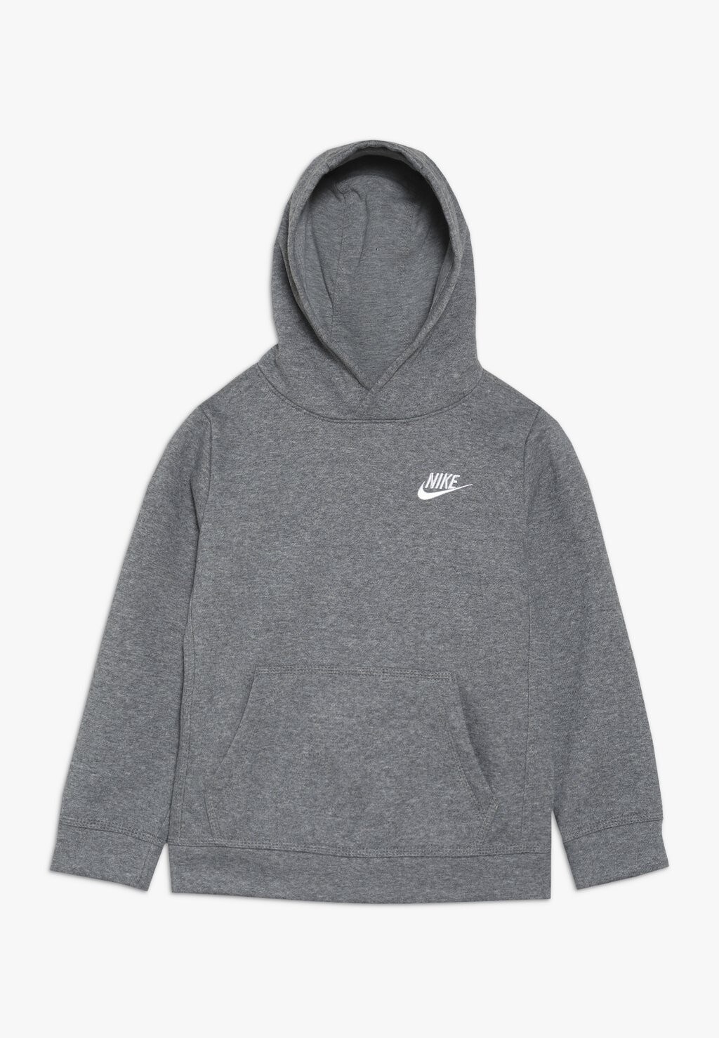 Толстовка CLUB HOODIE UNISEX Nike Sportswear, цвет carbon heather