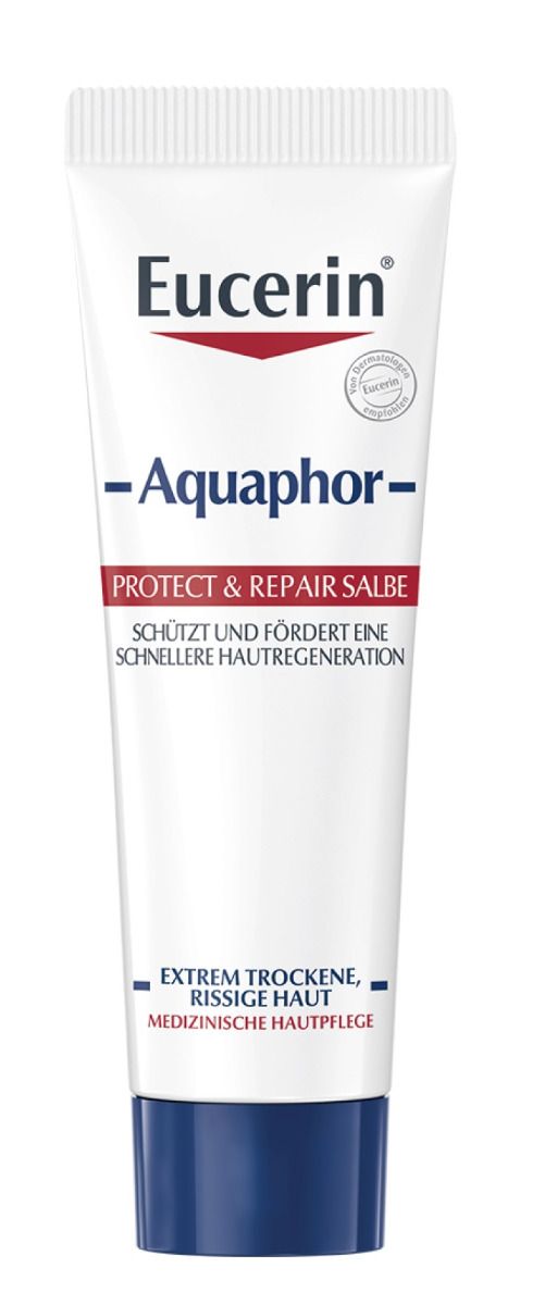 Eucerin Aquaphor мазь для лица и тела, 220 ml лечебная мазь aquaphor advanced therapy для пяток и ступней 85 г