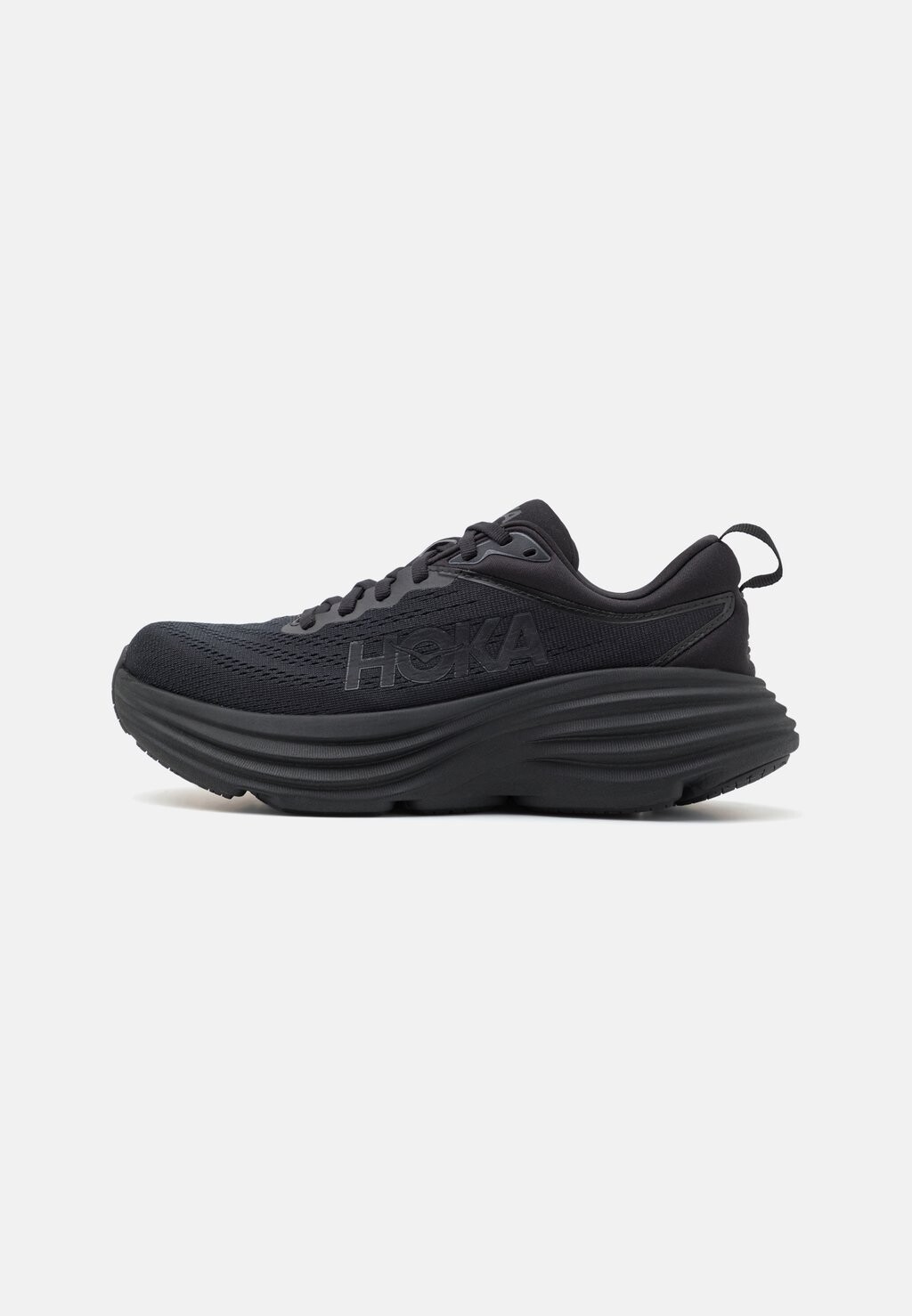 

Нейтральные кроссовки BONDI 8 HOKA, цвет black