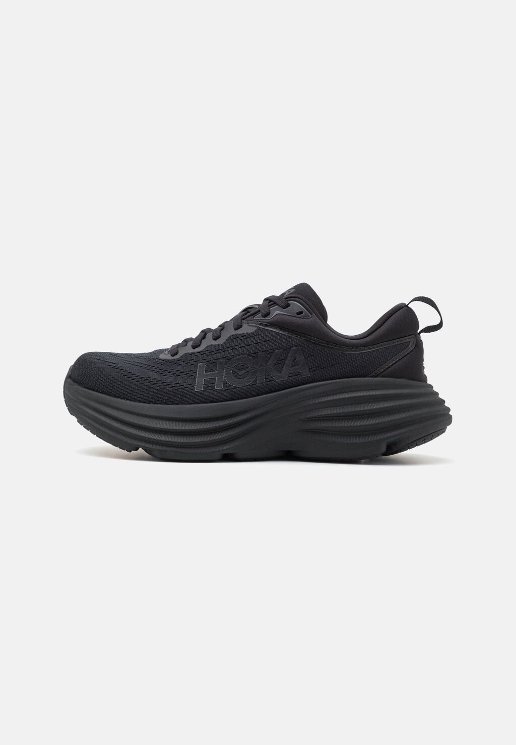 Нейтральные кроссовки BONDI 8 HOKA, цвет black