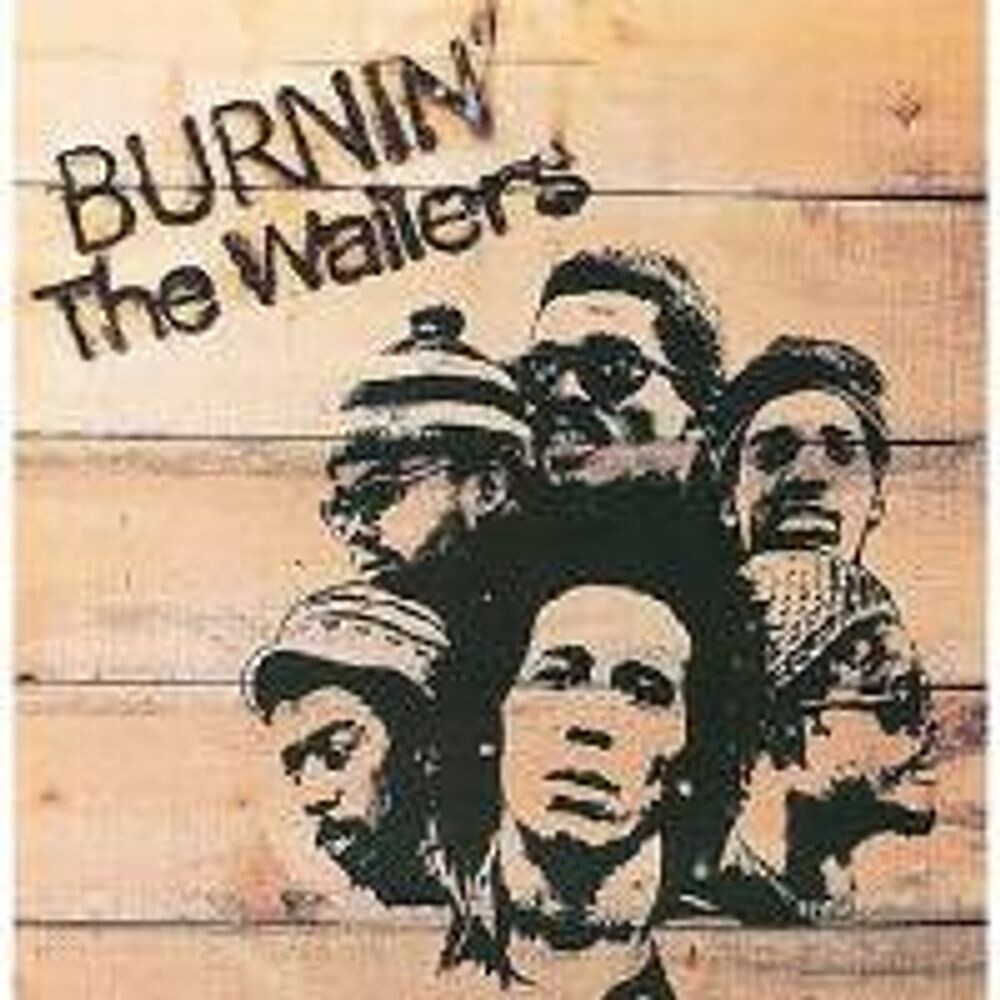 

Диск CD Burnin' - Bob Marley & The Wailers