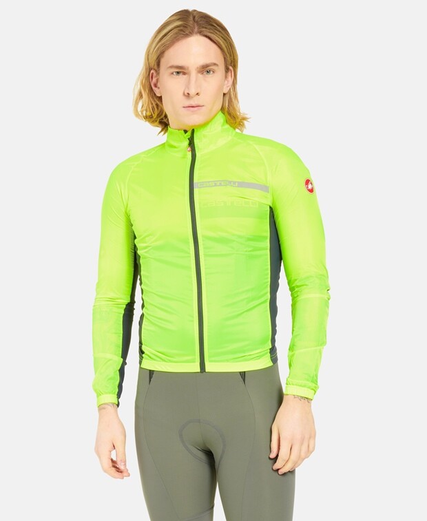 

Велосипедная куртка Castelli, зеленое яблоко