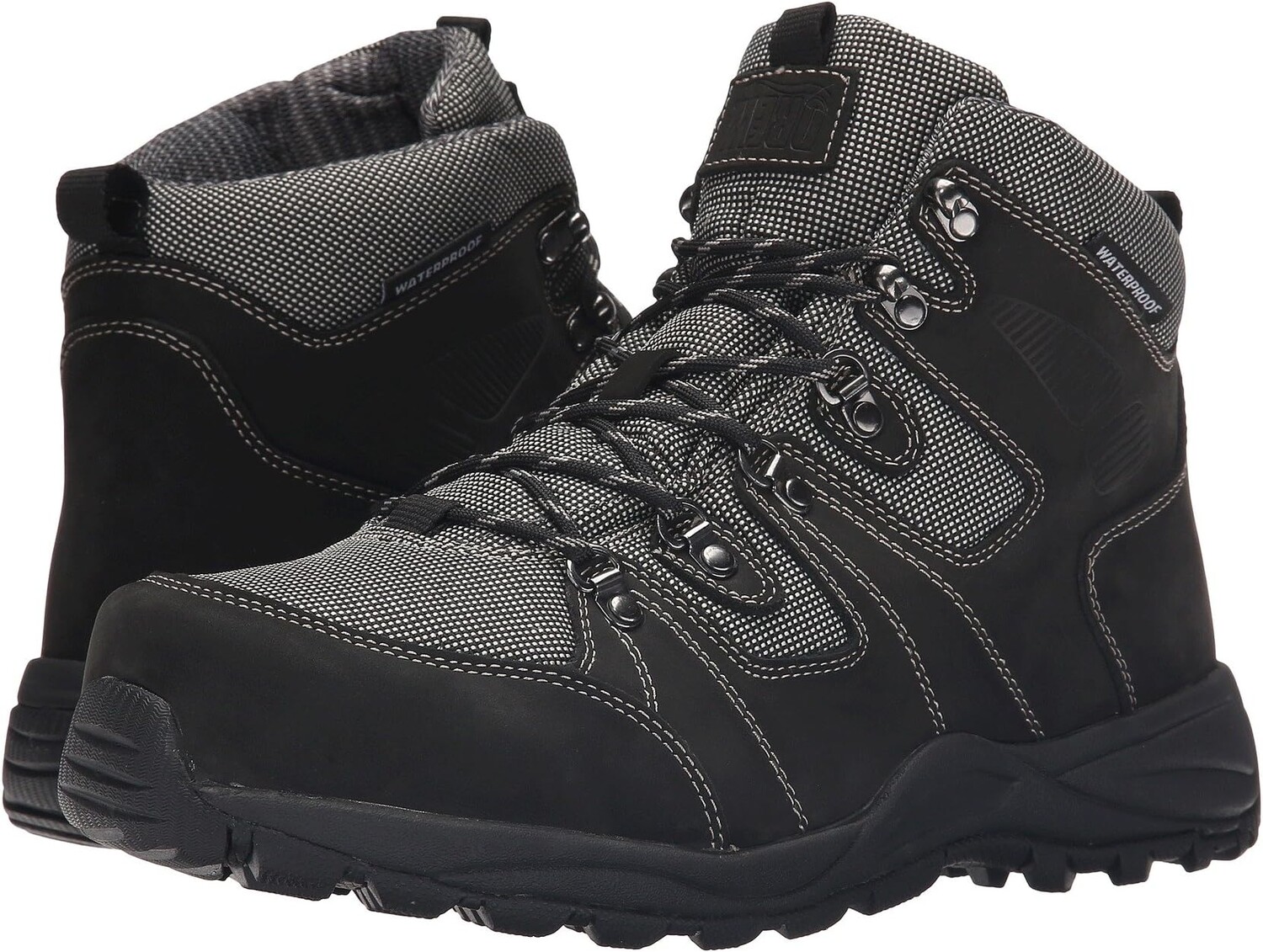 

Ботинки на шнуровке Trek Waterproof Boot Drew, цвет Black Nubuck